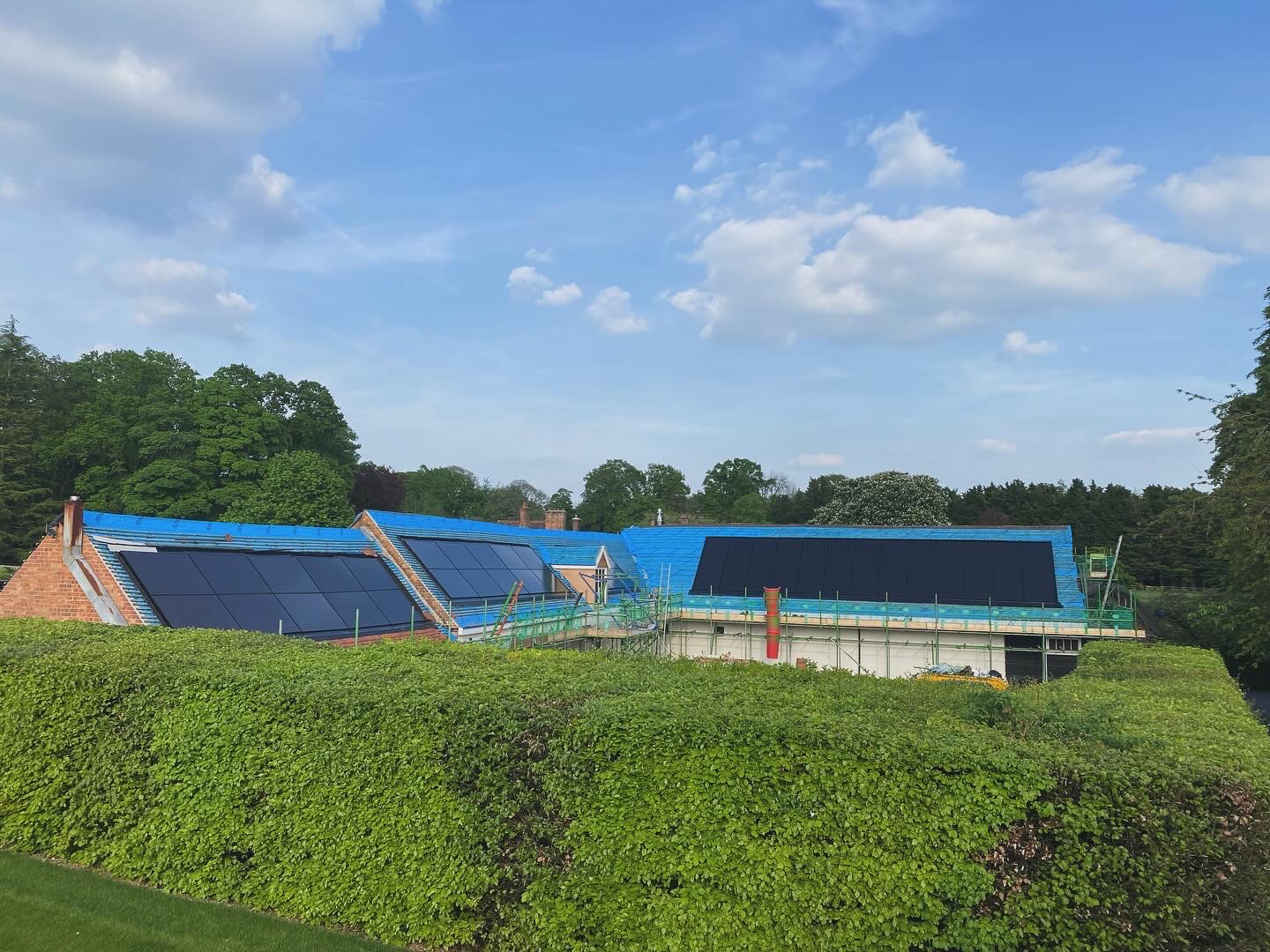 Solar Panel Bird Proofing installation by Carey Electrical in Berkshire - example 2