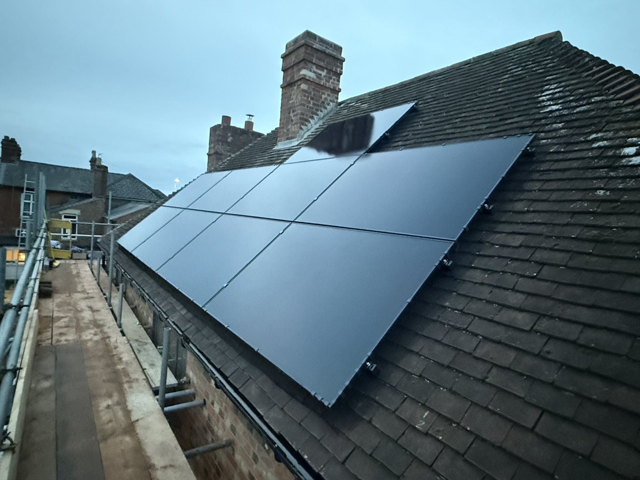 Solar Panels in Windsor - Costs & Heritage Installation Guide