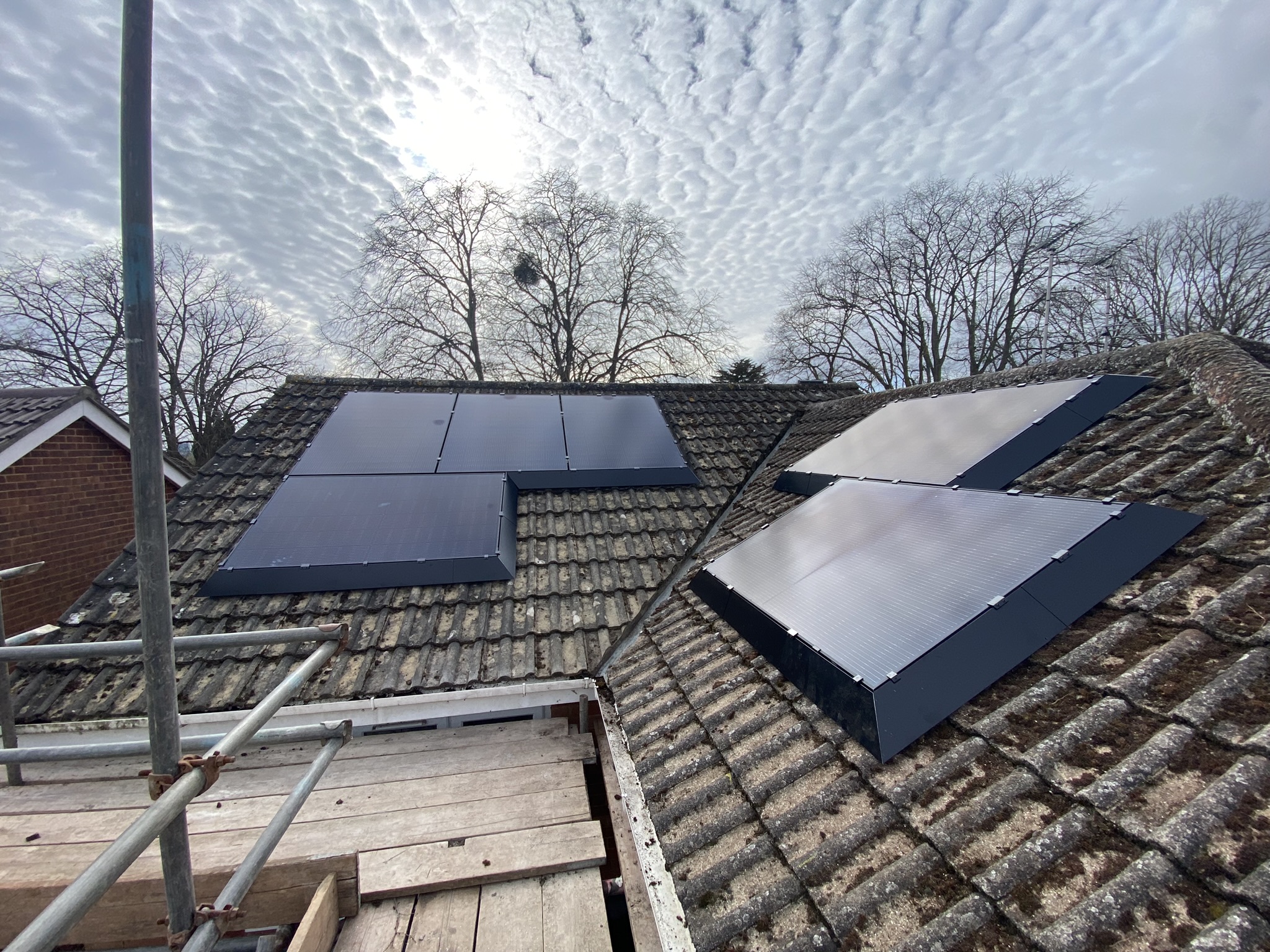 Solar Panels installed in Ascot