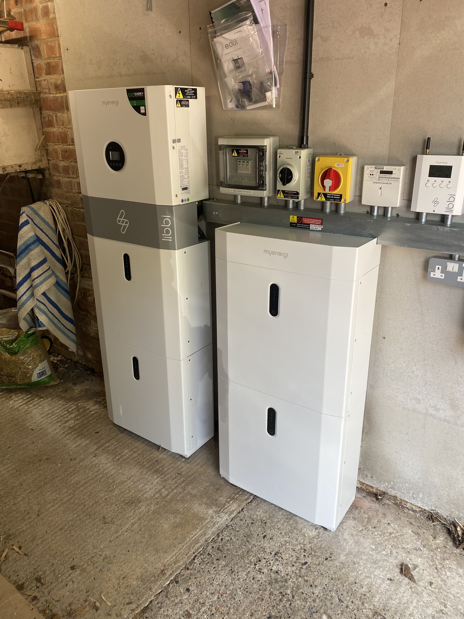 Large Scale Domestic Storage